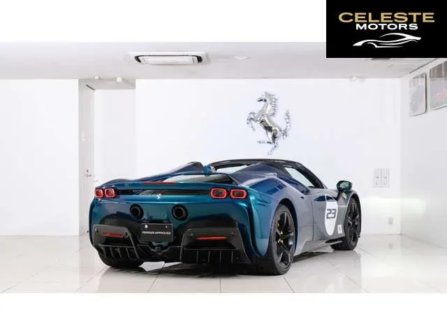 FERRARI SF90 Spider 2023 — photo 2 sur 8