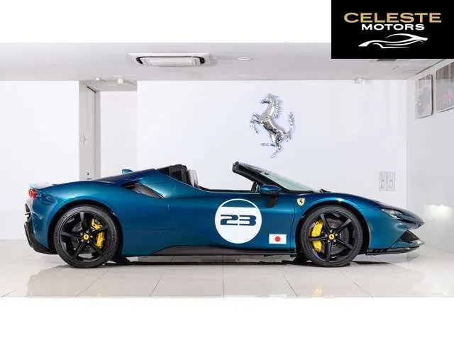 FERRARI SF90 Spider 2023 — photo 3 sur 8