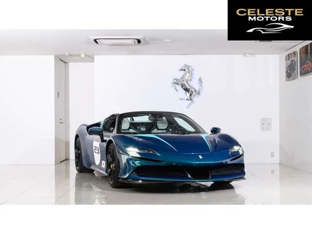 FERRARI SF90 Spider 2023 — photo 4 sur 8