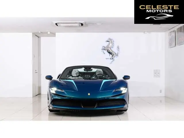 FERRARI SF90 Spider 2023 — photo 5 sur 8