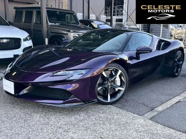 FERRARI SF90 Stradale 2021 — photo 2 sur 8