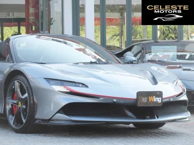 FERRARI SF90 Spider 2025 — photo 3 sur 8