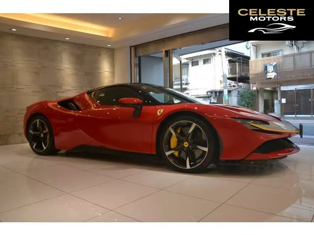FERRARI SF90 Stradale 2021 — photo 3 sur 8