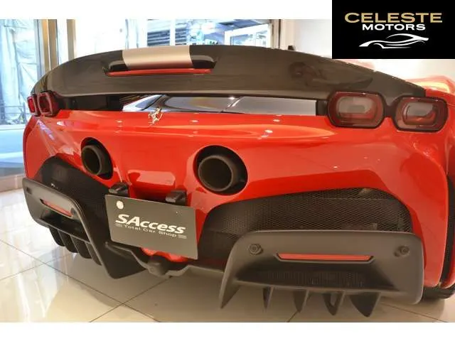 FERRARI SF90 Stradale 2021 — photo 7 sur 8