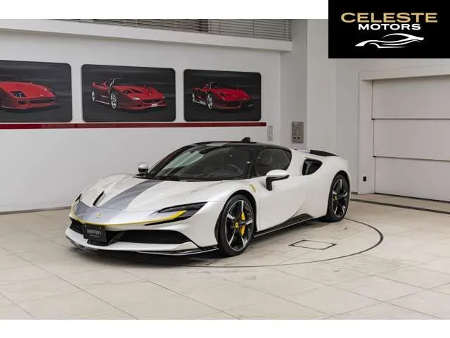 FERRARI SF90 Stradale 2021 — photo 5 sur 8