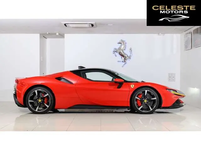 FERRARI SF90 Stradale 2022 — photo 3 sur 8