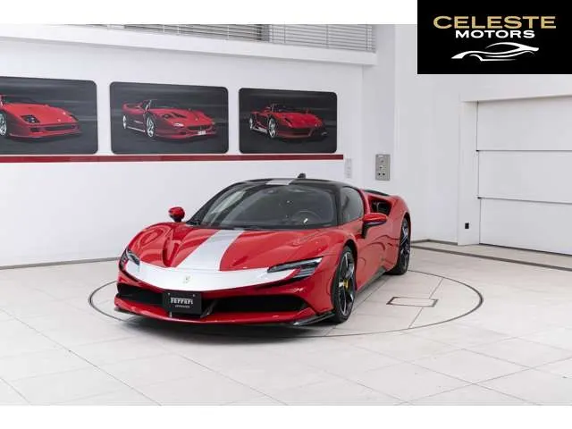 FERRARI SF90 Stradale 2022 — photo 5 sur 8