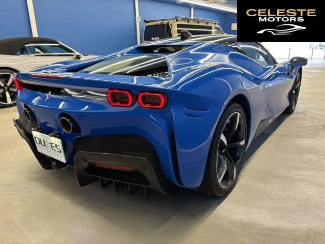 FERRARI SF90 Stradale 2021 — photo 8 sur 8