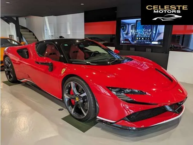 FERRARI SF90 Stradale 2021 — photo 1 sur 8