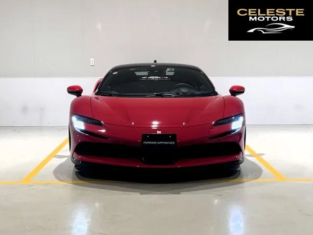 FERRARI SF90 Stradale 2021 — photo 3 sur 8
