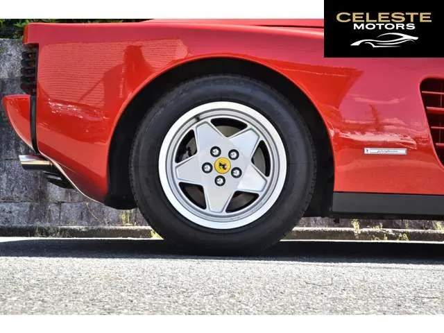 FERRARI Testarossa 1992 — photo 5 sur 8