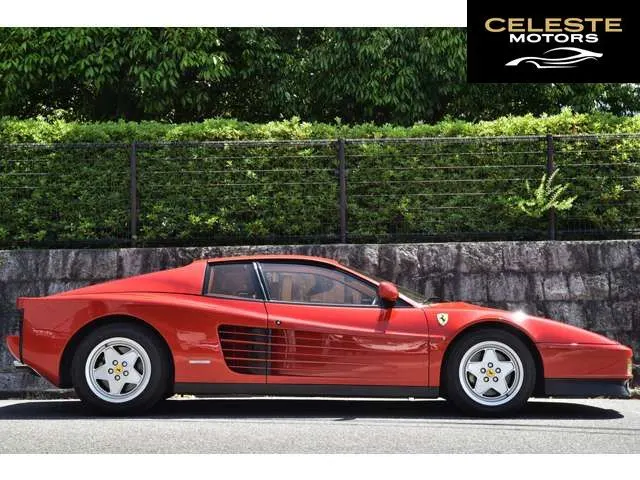 FERRARI Testarossa 1992 — photo 6 sur 8