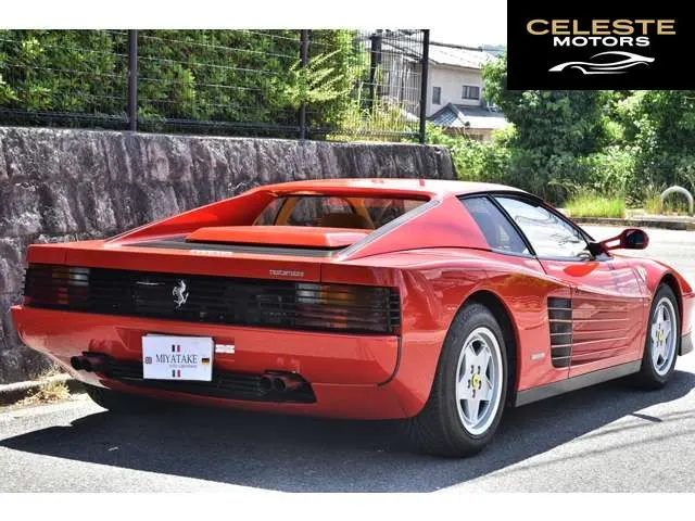 FERRARI Testarossa 1992 — photo 7 sur 8