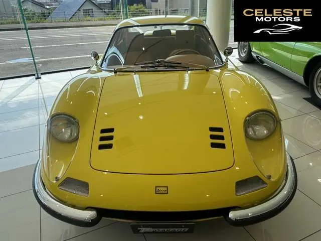 FERRARI ディーノ246GT 1973 — photo 4 sur 8