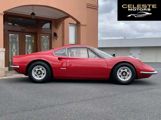 FERRARI ディーノ246GT 1972 — photo 2 sur 8