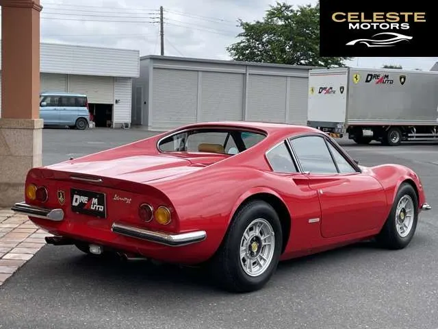 FERRARI ディーノ246GT 1972 — photo 3 sur 8