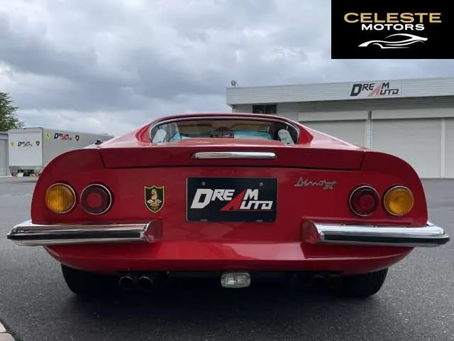 FERRARI ディーノ246GT 1972 — photo 4 sur 8