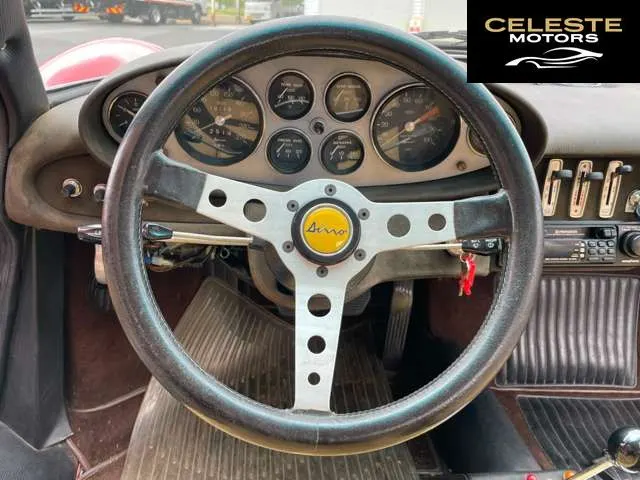 FERRARI ディーノ246GT 1972 — photo 5 sur 8