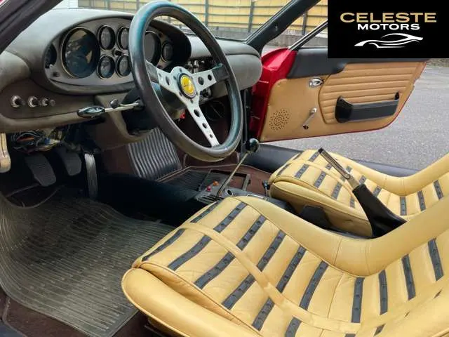 FERRARI ディーノ246GT 1972 — photo 7 sur 8