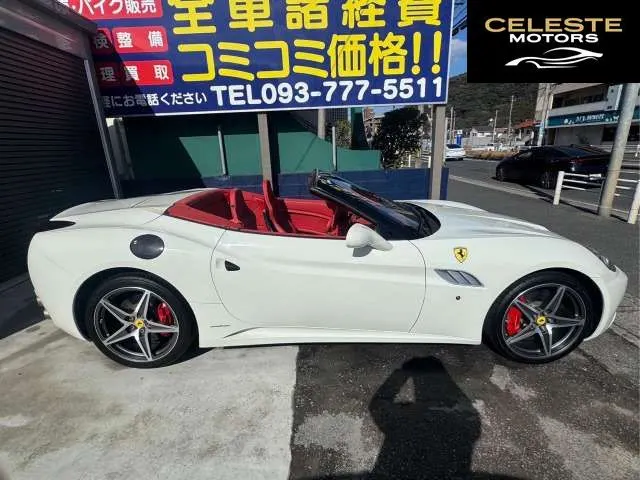 FERRARI California 30 2013 — photo 1 sur 8