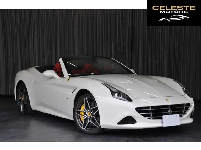 FERRARI California T 2017 — photo 5 sur 8