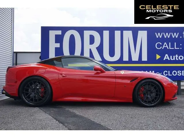 FERRARI California T 2015 — photo 2 sur 8
