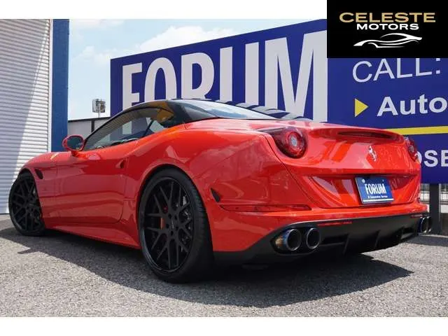 FERRARI California T 2015 — photo 5 sur 8