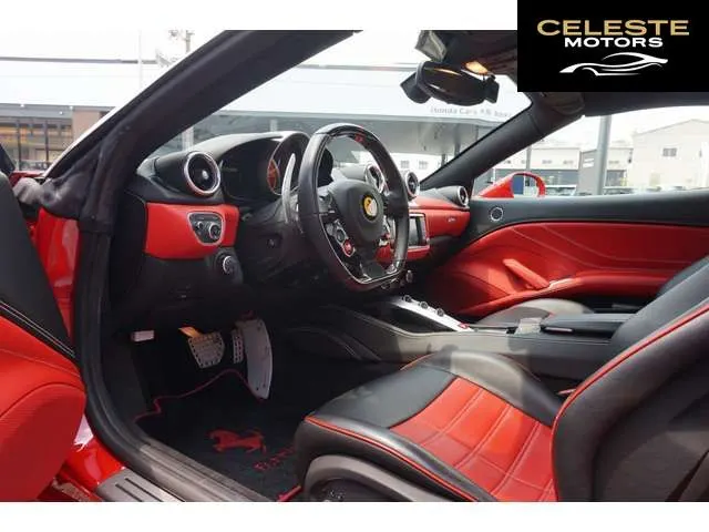 FERRARI California T 2015 — photo 7 sur 8