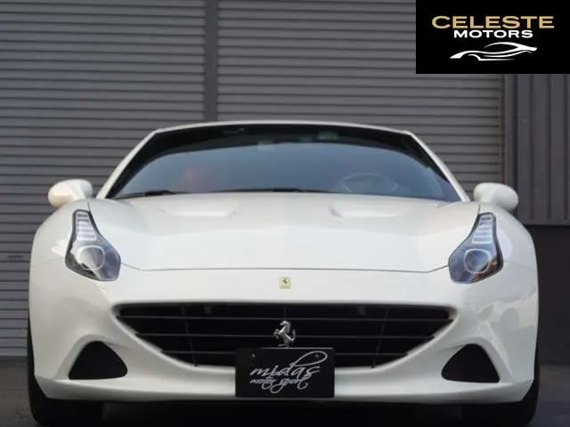 FERRARI California T 2015 — photo 1 sur 8