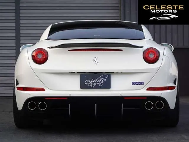 FERRARI California T 2015 — photo 3 sur 8