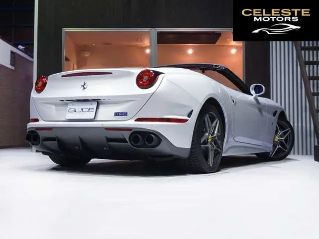 FERRARI California T 2017 — photo 7 sur 8