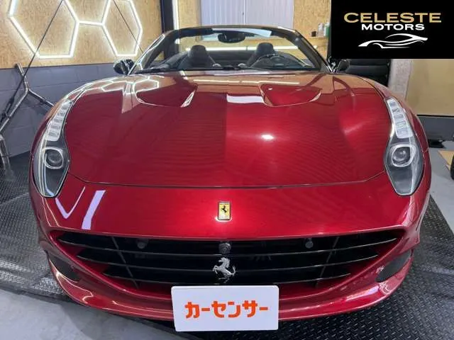 FERRARI California T 2015 — photo 4 sur 8