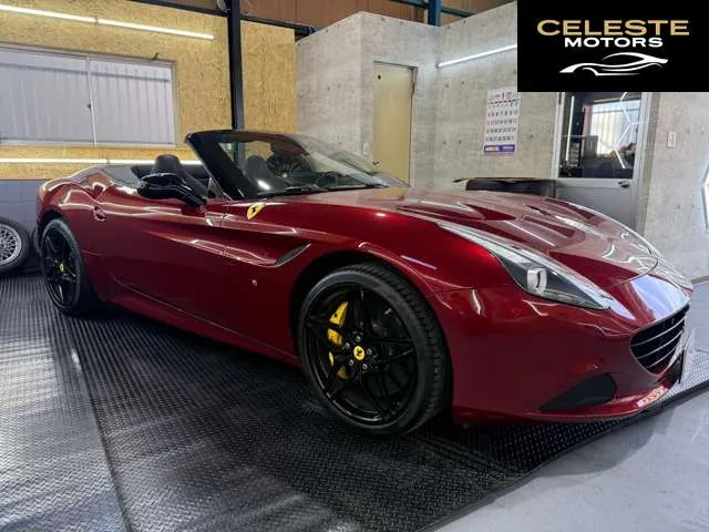 FERRARI California T 2015 — photo 8 sur 8