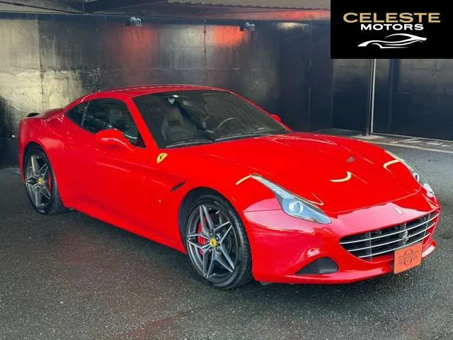 FERRARI California T 2017 — photo 8 sur 8