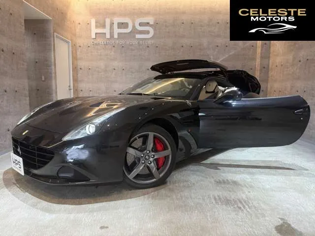 FERRARI California T 2014 — photo 7 sur 8