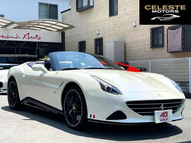 FERRARI California T 2017 — photo 2 sur 8