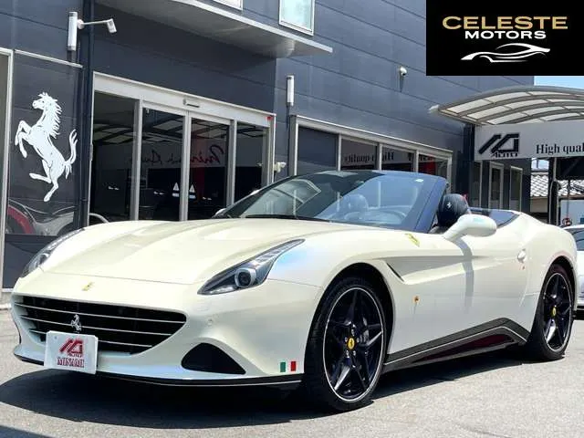 FERRARI California T 2017 — photo 4 sur 8