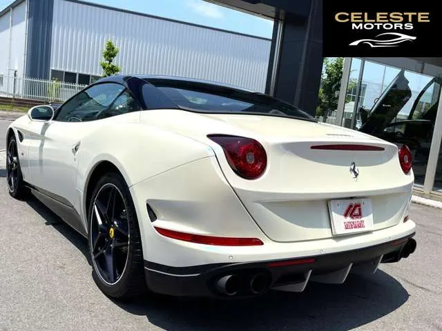 FERRARI California T 2017 — photo 7 sur 8