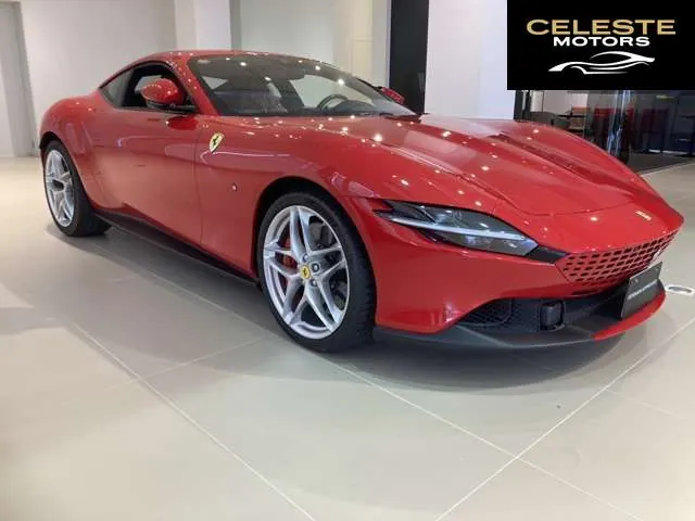 FERRARI Roma 2021 — photo 2 sur 8