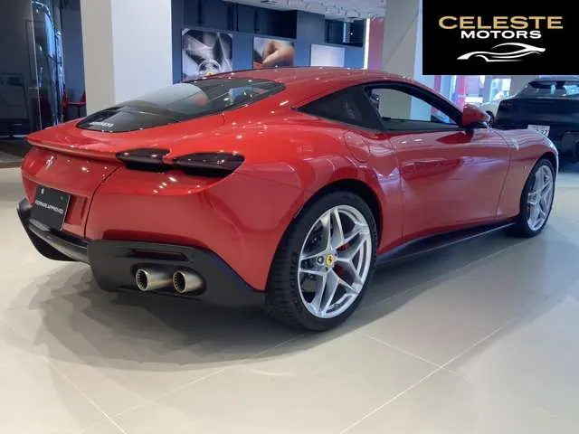 FERRARI Roma 2021 — photo 4 sur 8