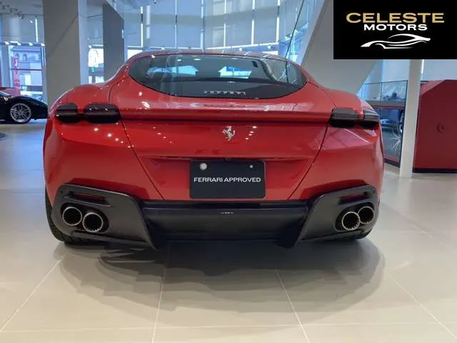 FERRARI Roma 2021 — photo 5 sur 8
