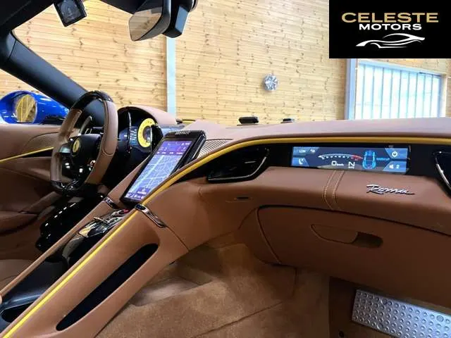 FERRARI Roma 2021 — photo 4 sur 8