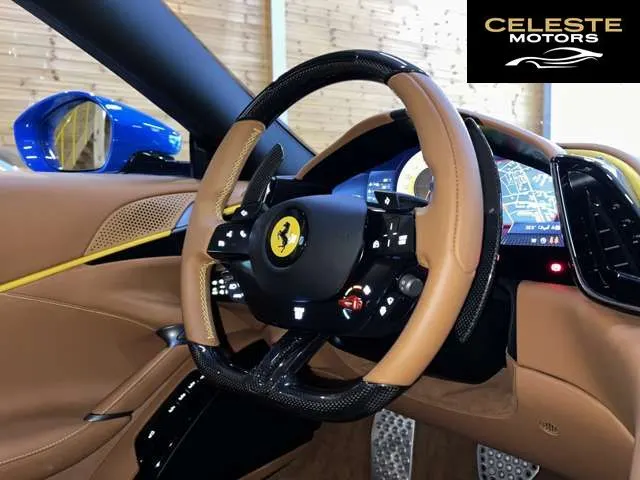 FERRARI Roma 2021 — photo 7 sur 8