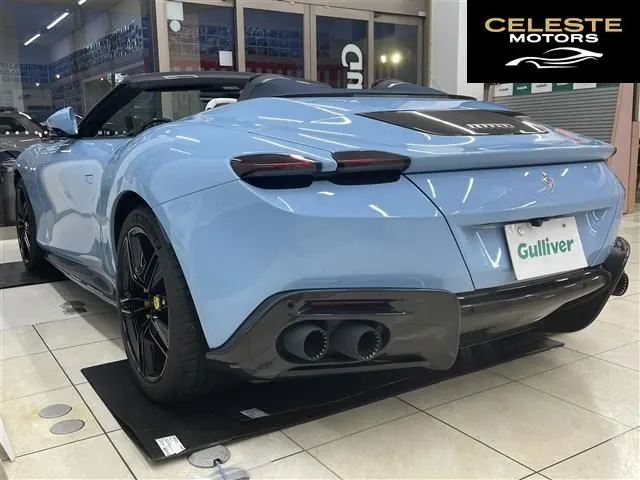 FERRARI Roma Spider 2025 — photo 6 sur 8