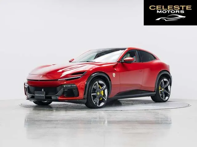 FERRARI Purosangue 2024 — photo 3 sur 8