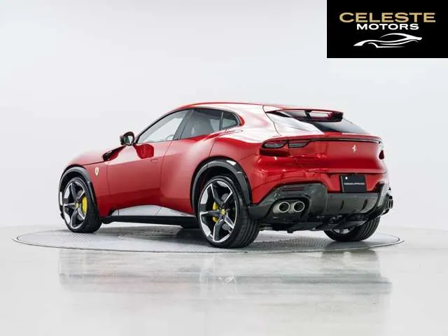 FERRARI Purosangue 2024 — photo 5 sur 8