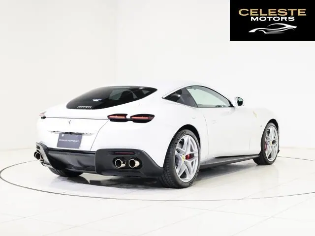 FERRARI Roma 2021 — photo 4 sur 8