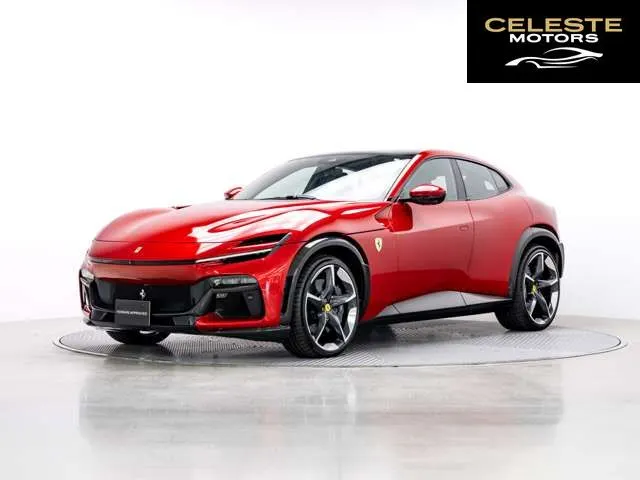 FERRARI Purosangue 2025 — photo 3 sur 8