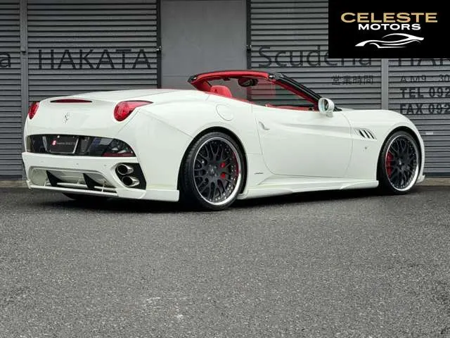 FERRARI California 2009 — photo 2 sur 8