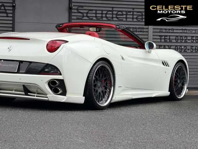 FERRARI California 2009 — photo 3 sur 8
